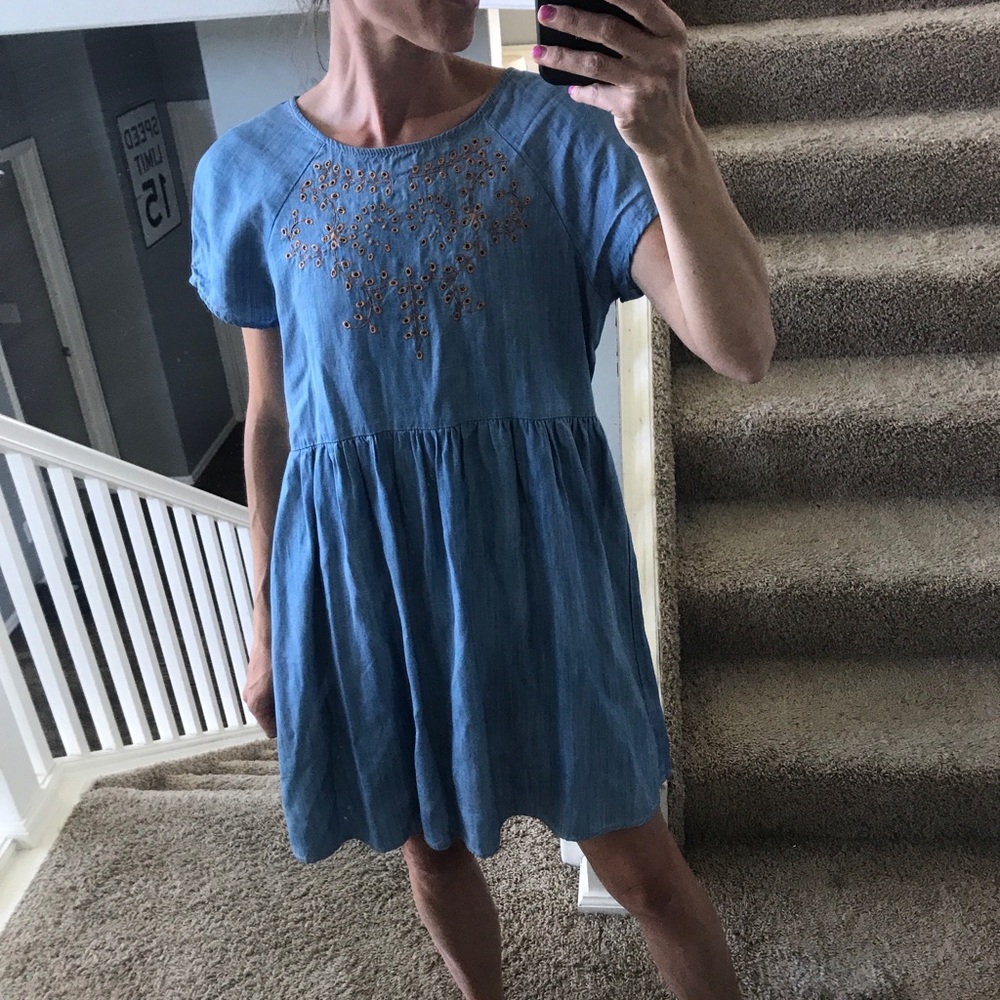 Paper crane dress
